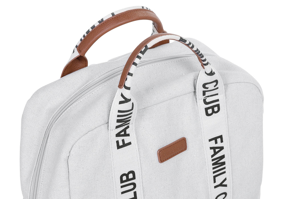 CHILDHOME Wickelrucksack offwhite