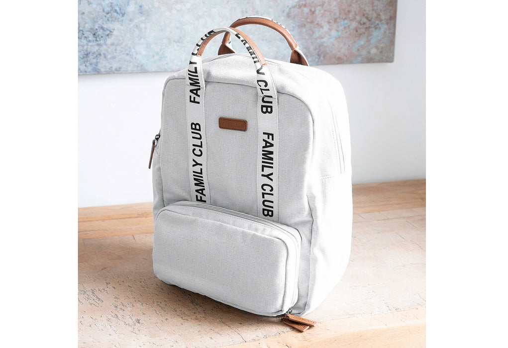 CHILDHOME Wickelrucksack offwhite