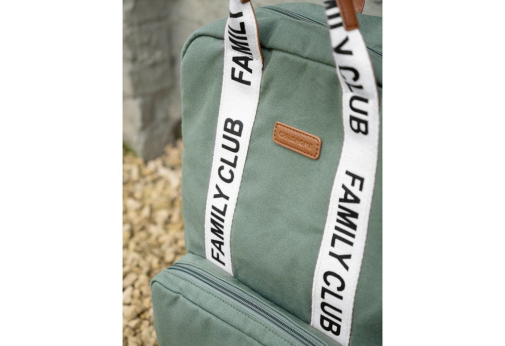 CHILDHOME Wickelrucksack green