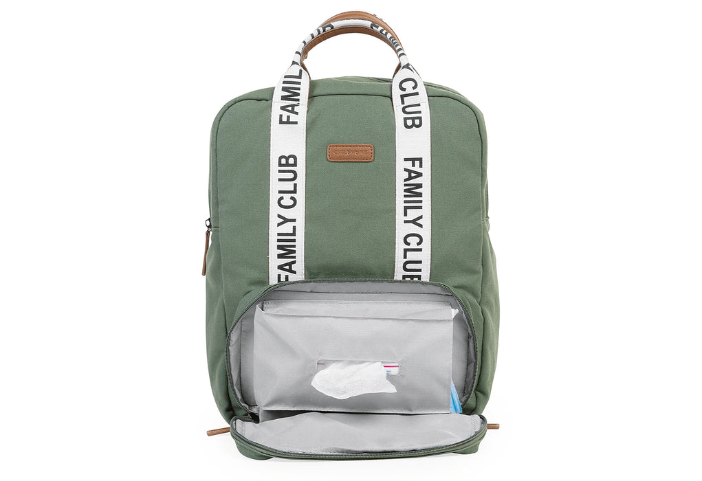 CHILDHOME Wickelrucksack green