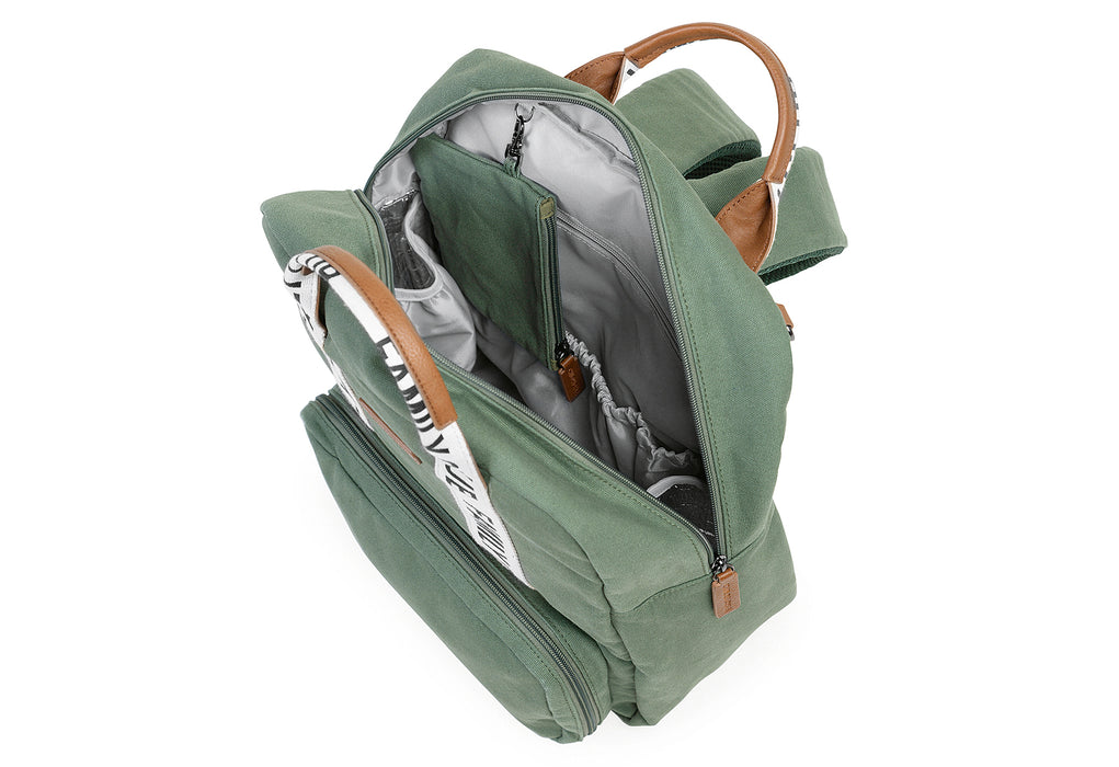 CHILDHOME Wickelrucksack green