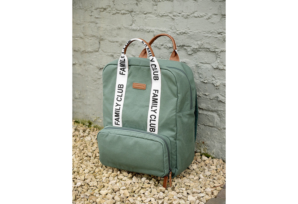 CHILDHOME Wickelrucksack green