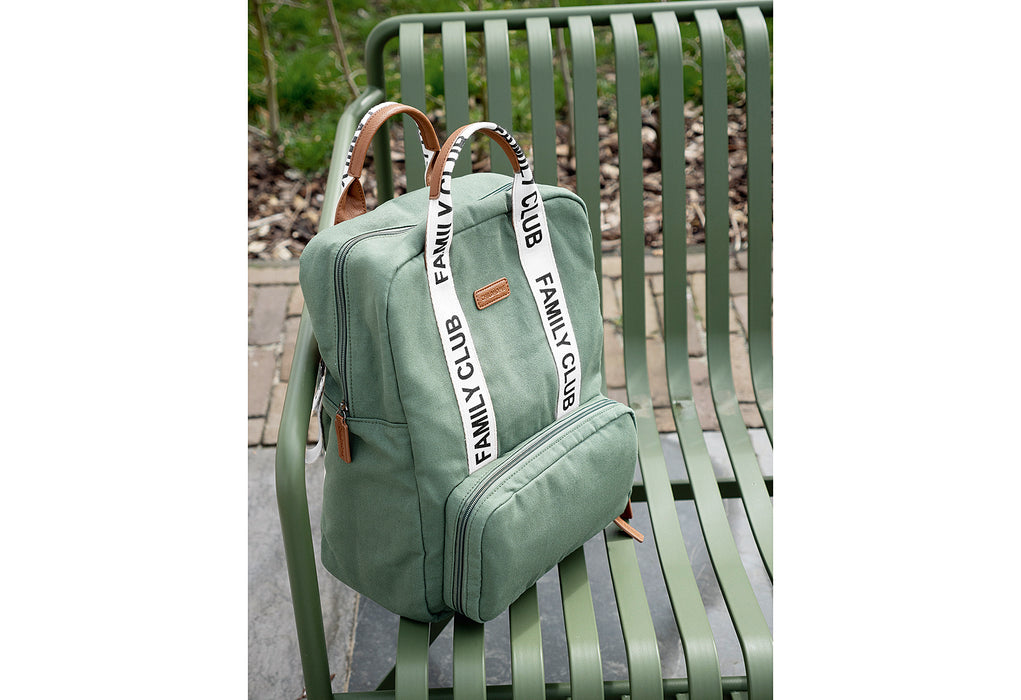 CHILDHOME Wickelrucksack green