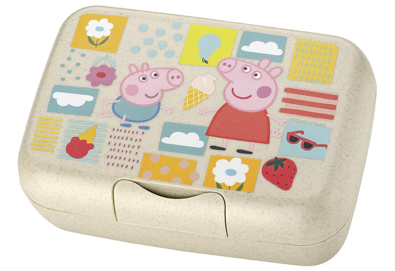 KOZIOL Lunchbox/Brotdose Candy L Peppa Pig sand