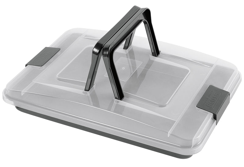 KAISER Auflaufform Bake & Take mit Kunststoffhaube 42x29x4cm