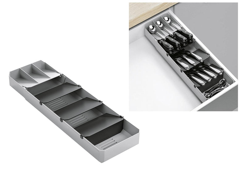 METALTEX Besteck Organizer Uni-Fit verstellbar