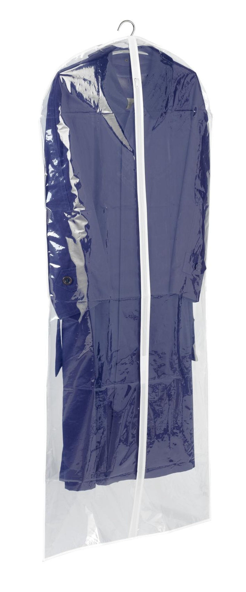 WENKO Kleidersack Kunststoff 150x60cm transparent