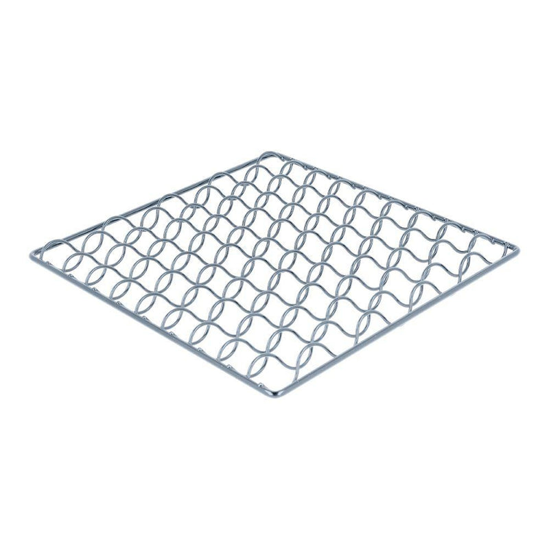 METALTEX Spiraltopfuntersetzer 18x18cm Epoxy grau