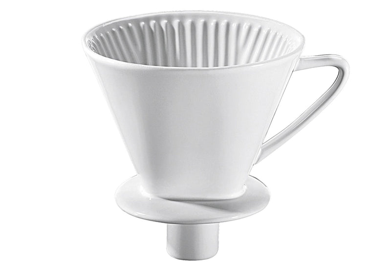 CILIO Kaffeefilter Keramik mit Stutzen Gr. 4