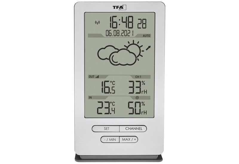 TFA Funk Wetterstation weiß