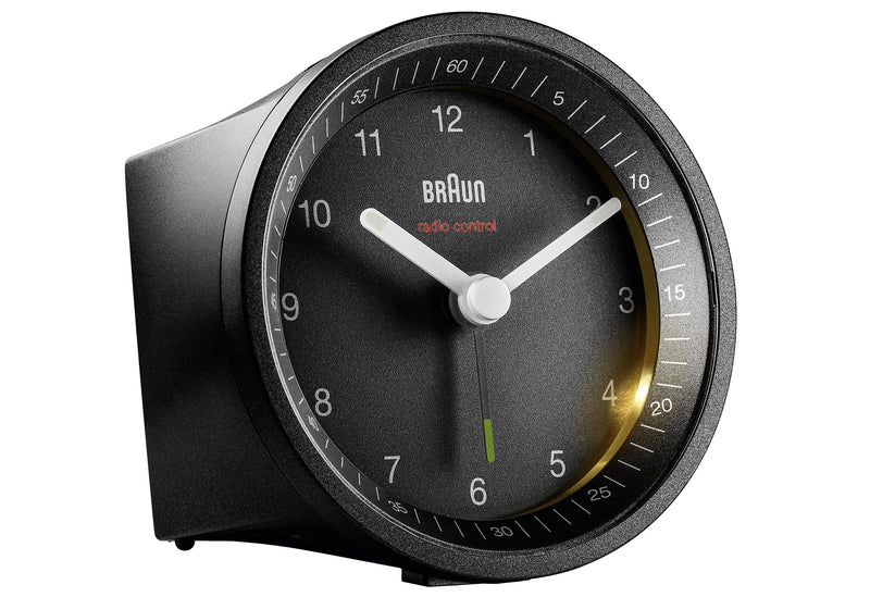 BRAUN Funkwecker BC07B-DCF schwarz