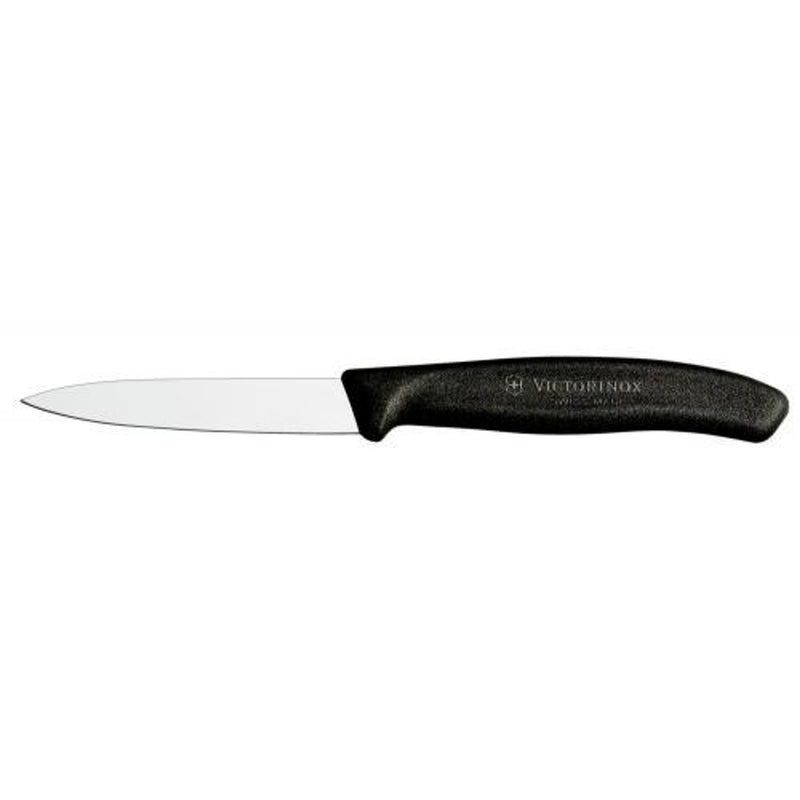 VICTORINOX Gemüsemesser mittelspitz SwissClassic 8cm schwarz