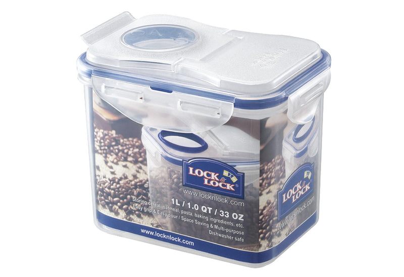 LOCK&LOCK Frischhaltedose mit Schüttdeckel 1 l 15,1x10,8x12,4cm