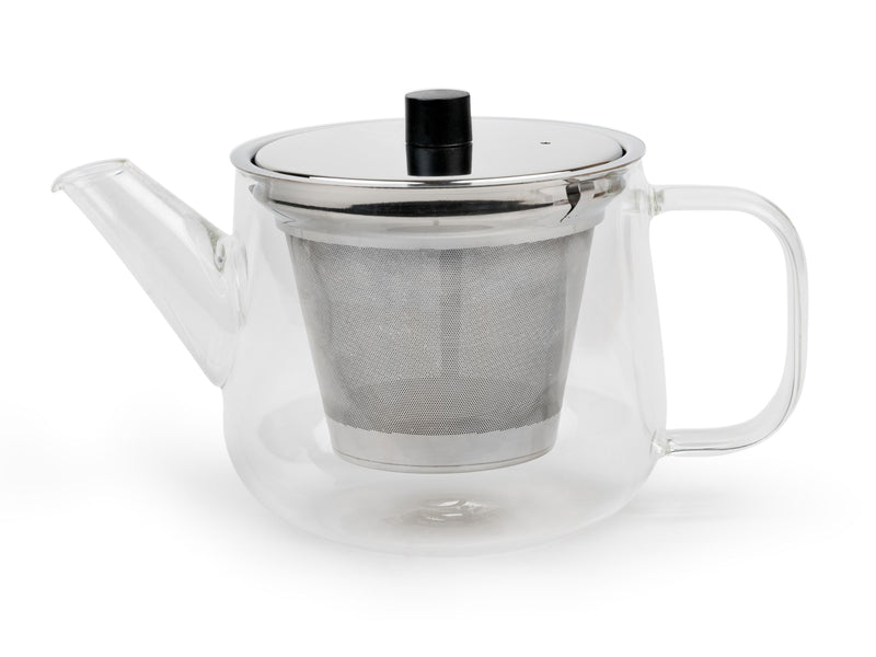 BREDEMEIJER Teekanne Merano Glas 1,1l