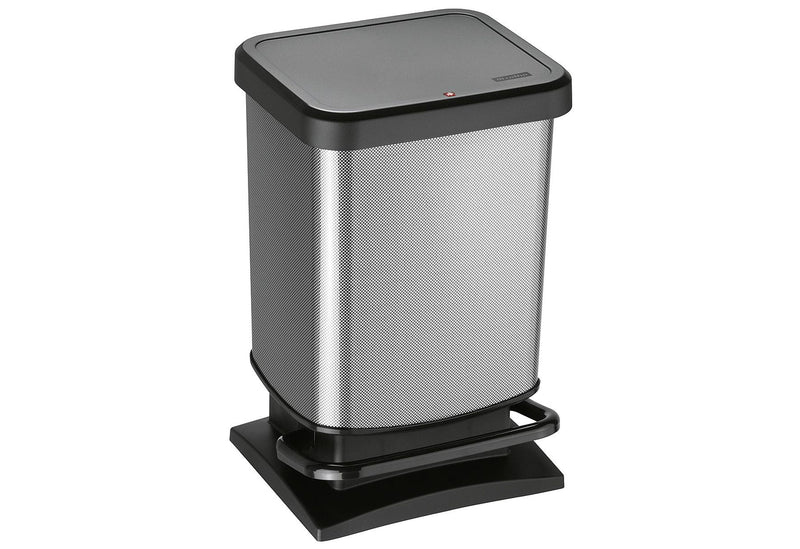 ROTHO Treteimer Paso 20l 29,3x26,6x45,7cm carbon