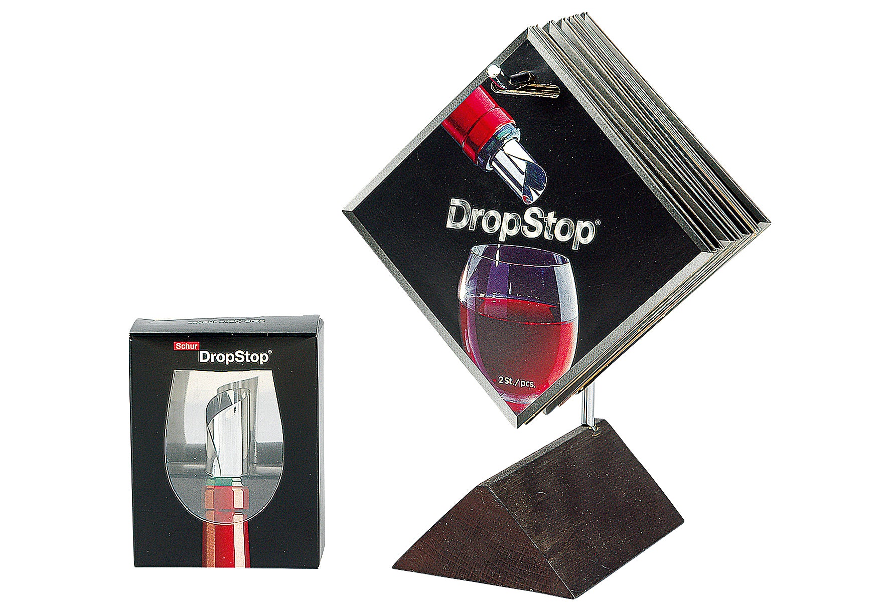 CILIO Weinausgiesser Nachfüllpackung 8cm 2er Pack