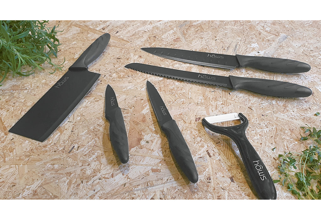 HAWS Keramikmesser-Set 6teilig