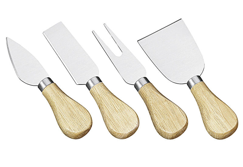 CILIO Käsemesser-Set Formaggio 4teilig
