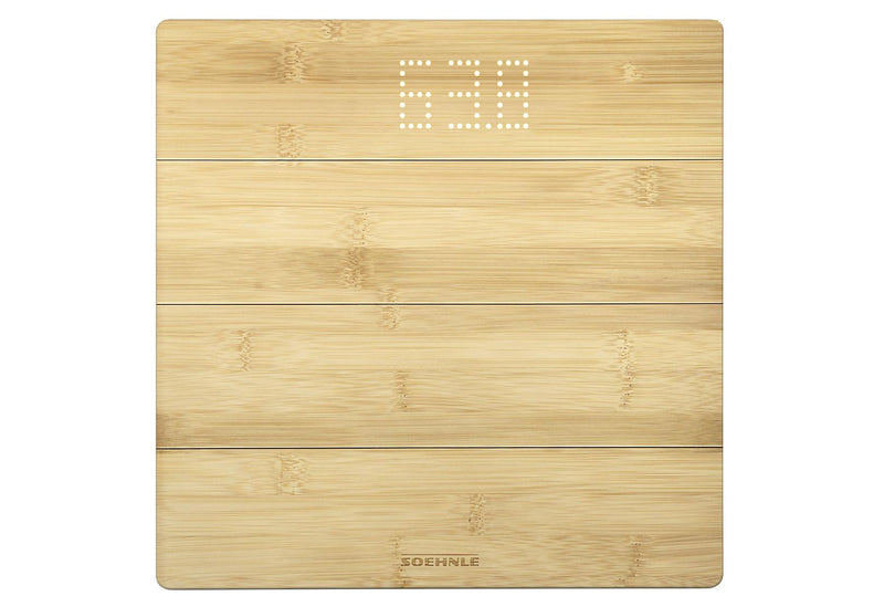 SOEHNLE Personenwaage Style Sense Bamboo Magic digital