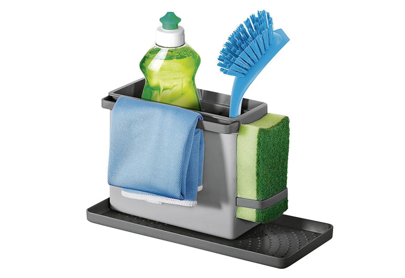 METALTEX Spülbecken-Organizer 24x13x14cm anthrazit