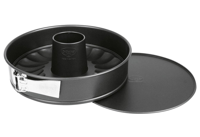 Dr. Oetker Springform Classic Ø26cm mit Flach- u. Rohrboden PFAS FREE