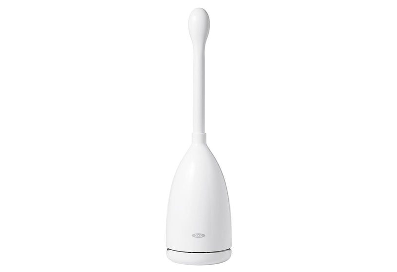OXO WC-Garnitur mit Randreiniger Ø12,5x47,5cm