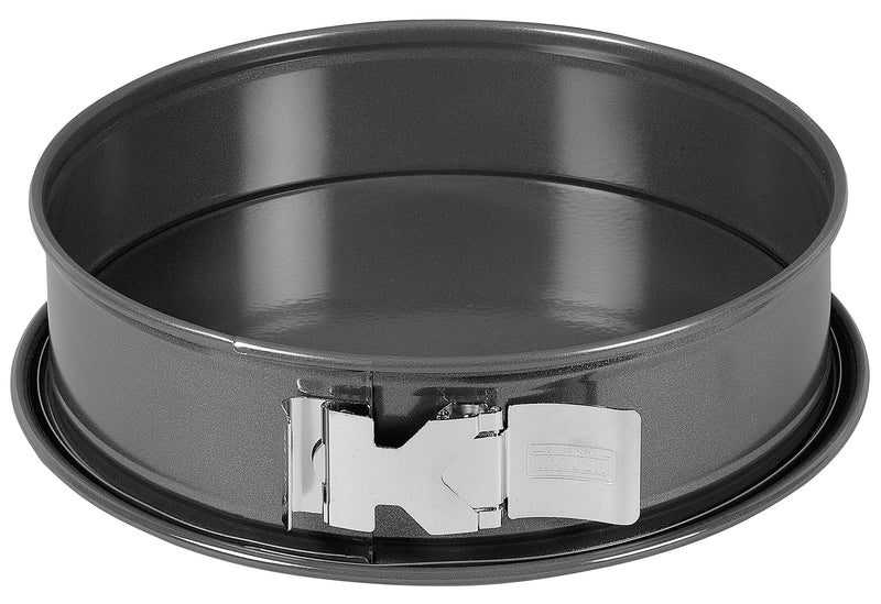 KAISER Springform Inspiration mit Rohrboden 8cm Ø28cm schwarz 2teilig