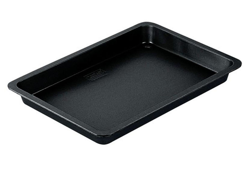 ZENKER Backblech für Obstkuchen 42x29x5cm schwarz