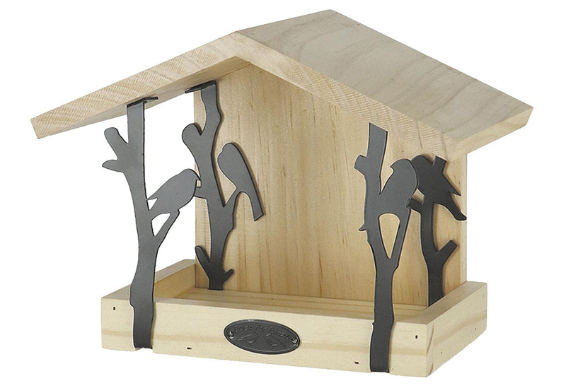 ESSCHERT Vogelfutterhaus Zilpzalp 24,5x14,0x18,3cm