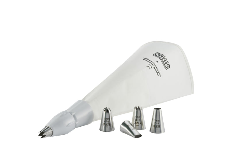 KAISER Profi-Spritzbeutel Perfect Set 7teilig