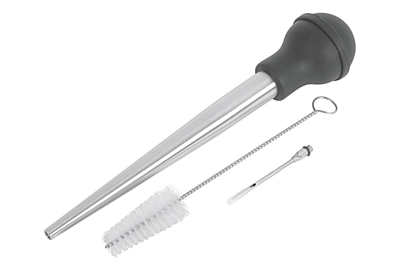 WESTMARK Bratensaftspritze Edelstahl 28cm 3teilig