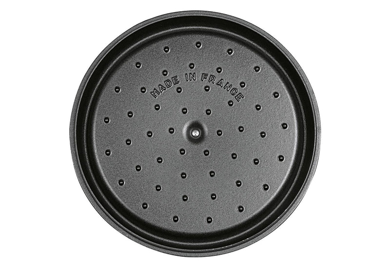 STAUB Cocotte Bräter new Classic Gusseisen 5 l Ø26cm schwarz
