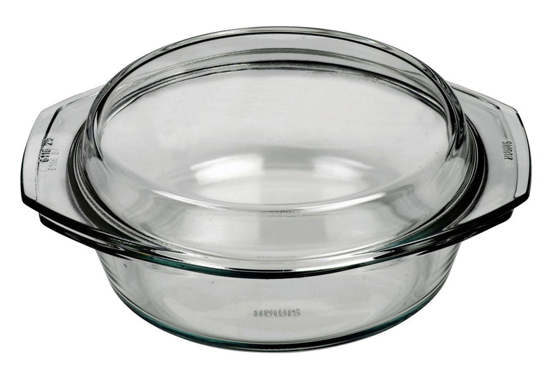 SIMAX Schüssel rund mit flachem Deckel 2,5 l