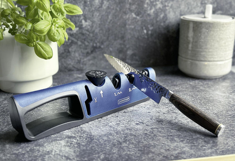 MEDIASHOP Messerschärfer Livington Blade Star