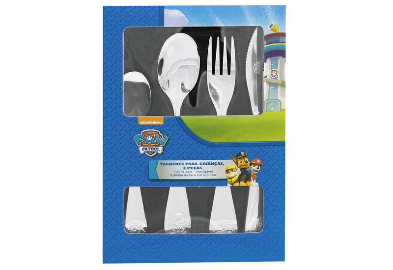 P:OS Kinderbesteck Paw Patrol 4tlg