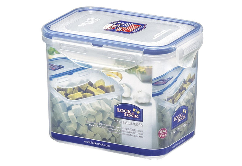 LOCK&LOCK Frischhaltedose 1 l 15,1x10,8x11,7cm