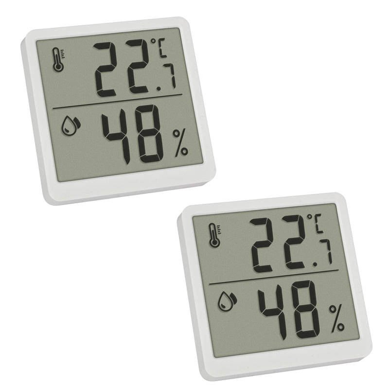 TFA Thermo/Hygrometer weiß