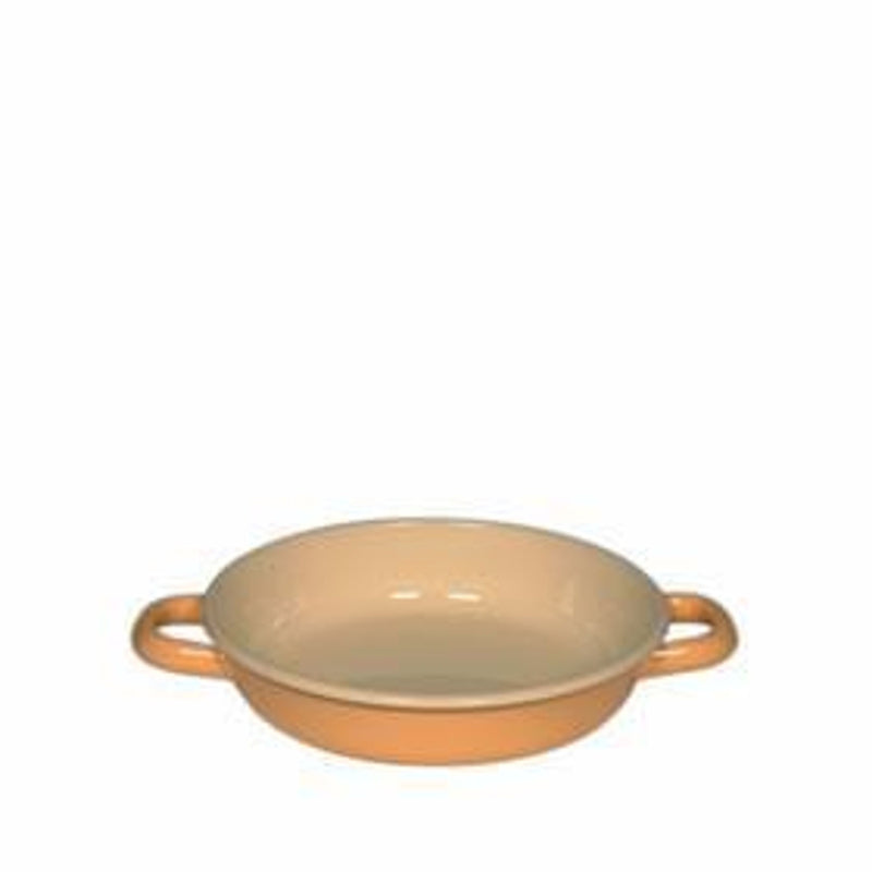 RIESS Eier-Servierpfanne 18cm goldgelb-pastell