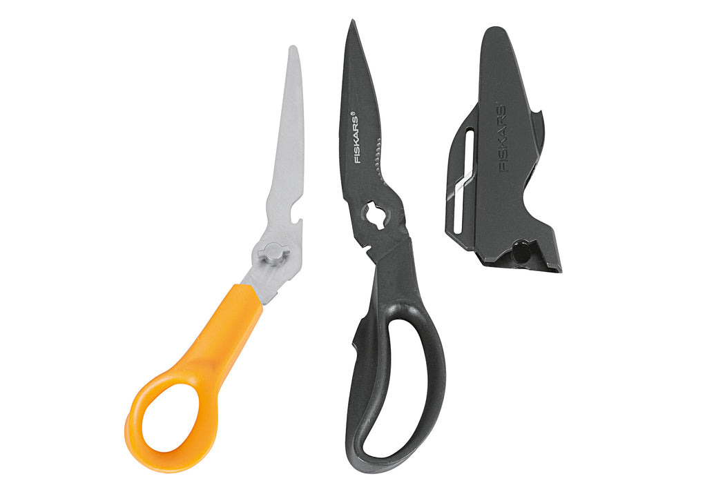 FISKARS Mehrzweckschere Cuts+More 23cm