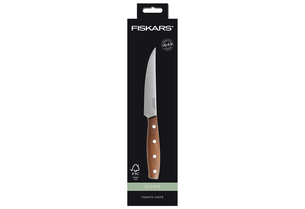 FISKARS Norr Tomatenmesser 12cm