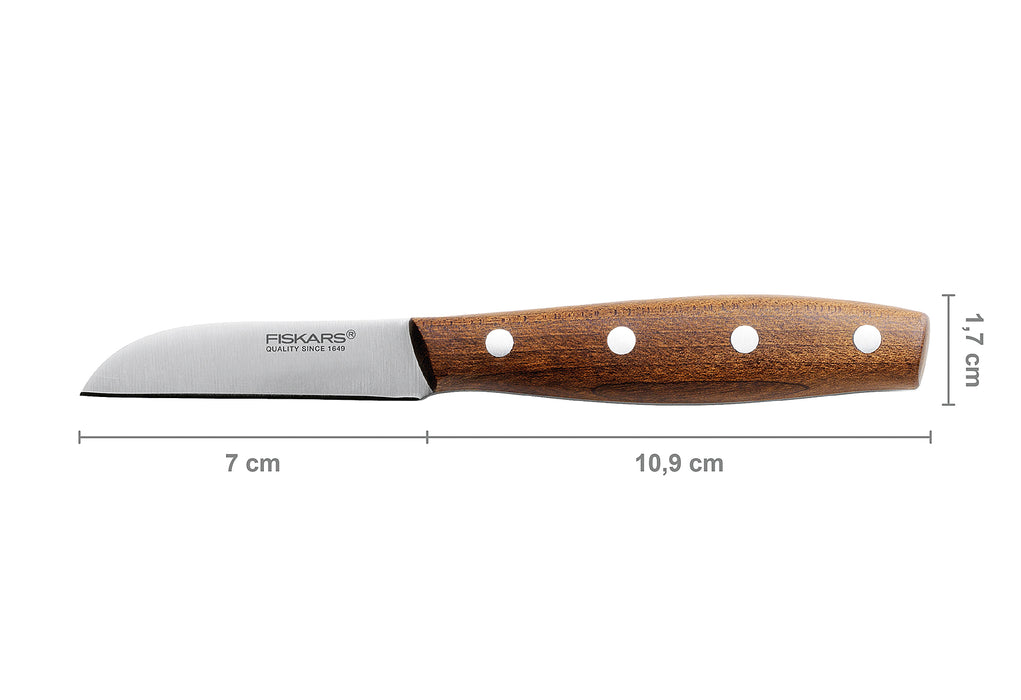 FISKARS Norr Schälmesser 7cm