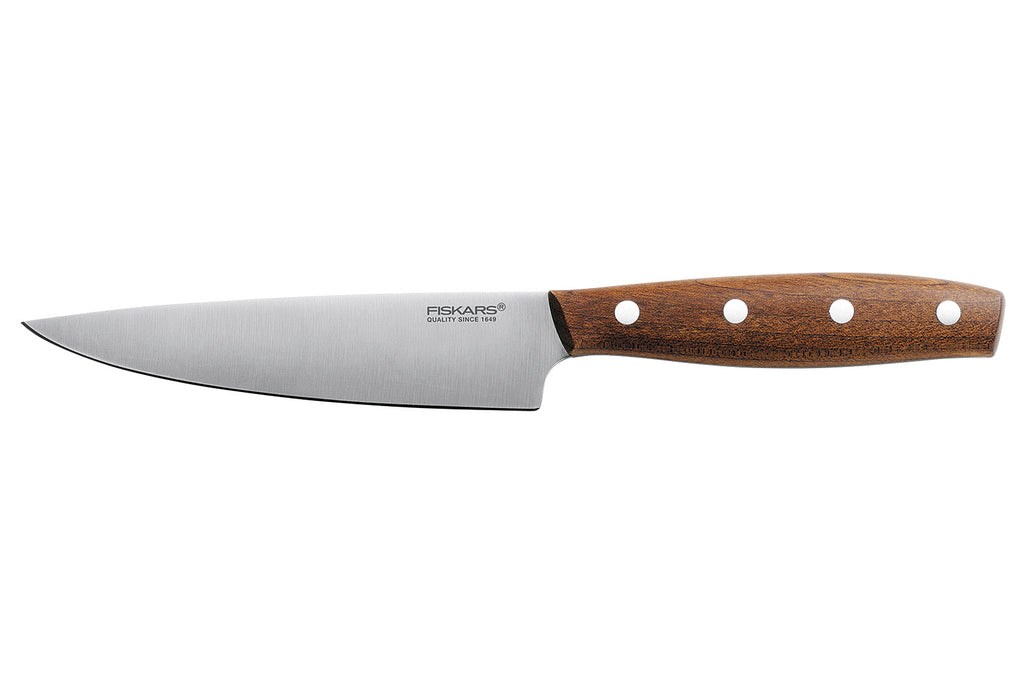 FISKARS Norr Gemüse/Schälmesser 12cm