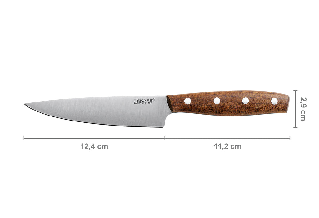 FISKARS Norr Gemüse/Schälmesser 12cm