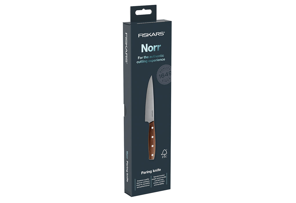 FISKARS Norr Gemüse/Schälmesser 12cm