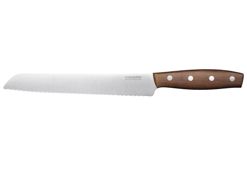 FISKARS Brotmesser Folken FSC 21cm