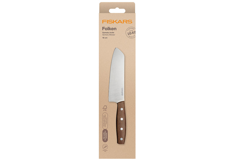 FISKARS Santoku Messer Folken FSC 16cm