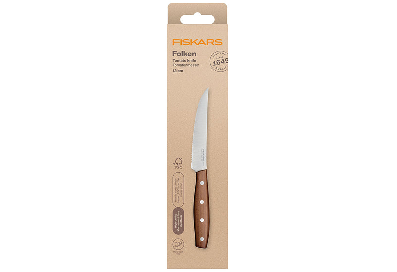 FISKARS Tomatenmesser Folken FSC 12cm