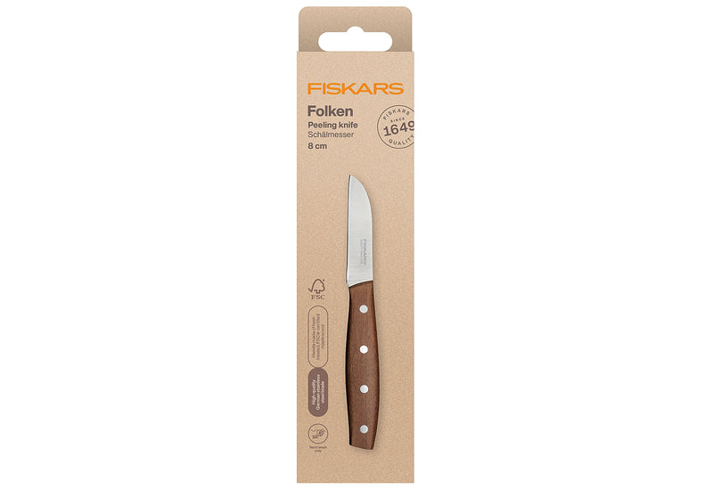 FISKARS Schälmesser Folken FSC 7cm