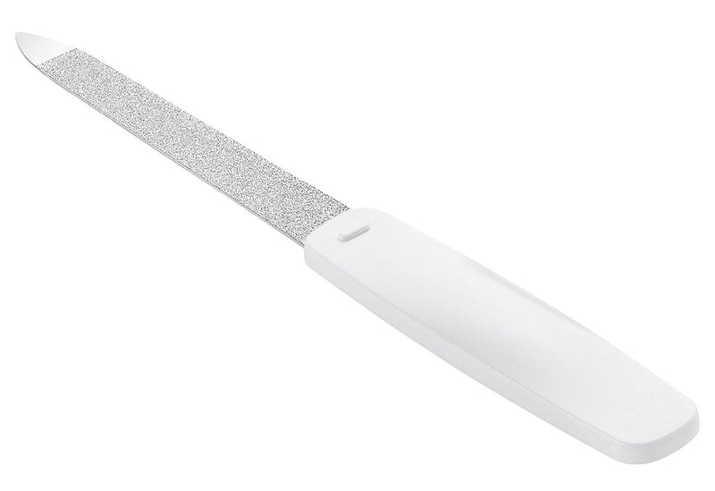 ZWILLING BEAUTY Saphir Nagelfeile Classic 130mm weiß