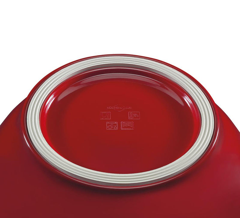 KÜCHENPROFI Teigschüssel 4L rot